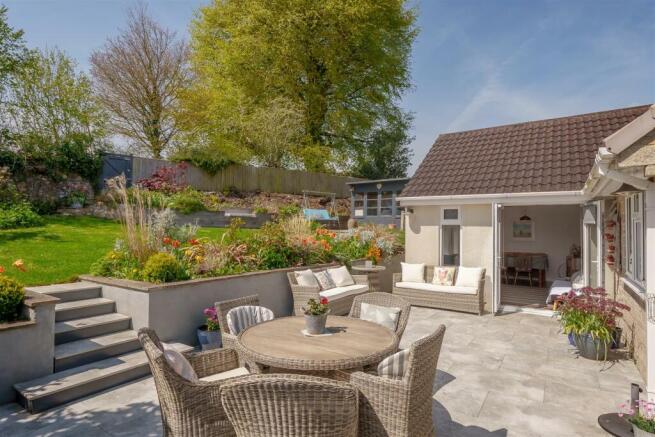 Patio and Garden