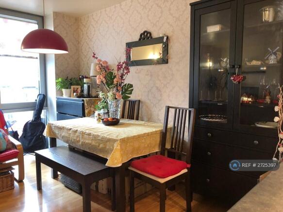 Living Room - Dining Area