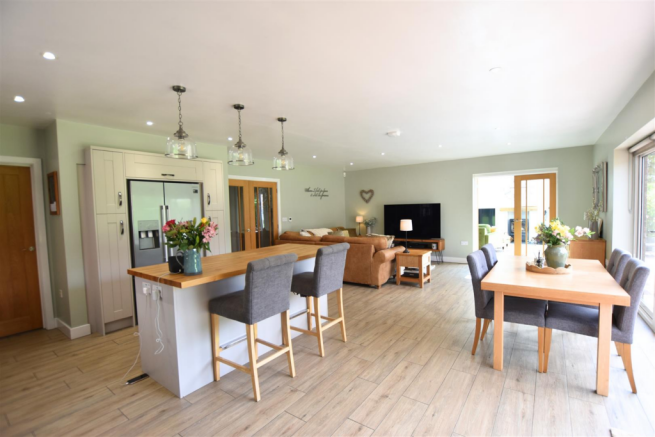 LIVING DINING KITCHEN