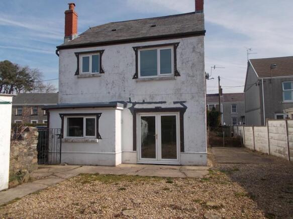 Rear House