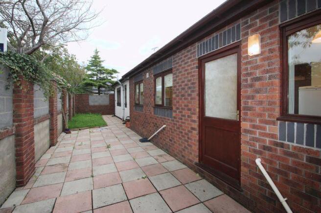 Rear Garden area