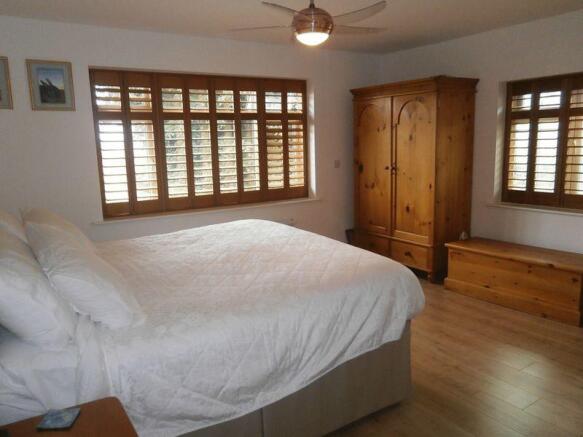 Master bedroom