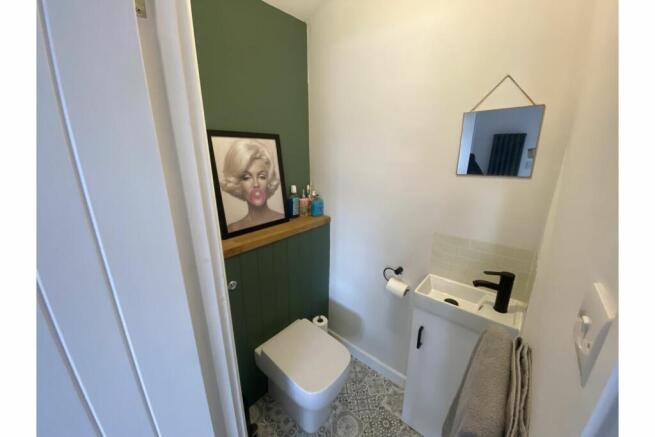 Downstairs Bathroom