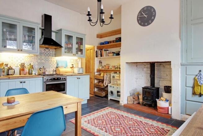 Kitchen-Dining Room