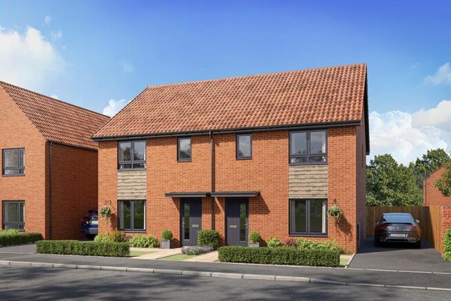 A typical Eynsford home at Auster Place