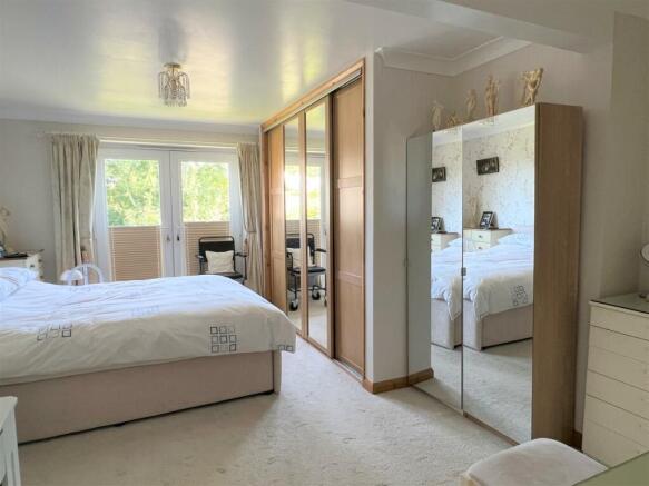 Principle Bedroom: