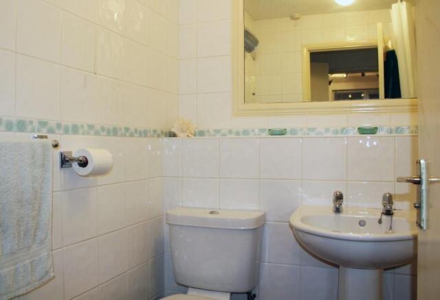 White Bathroom Suite