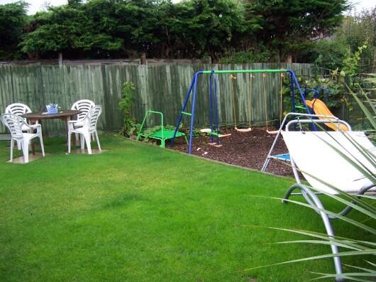 Rear Garden x3
