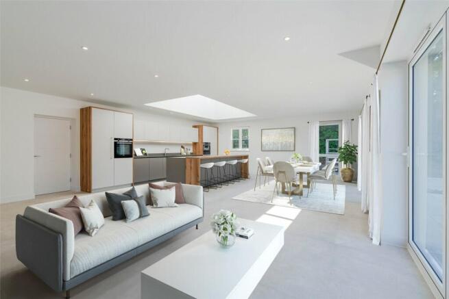 Living/Dining Space