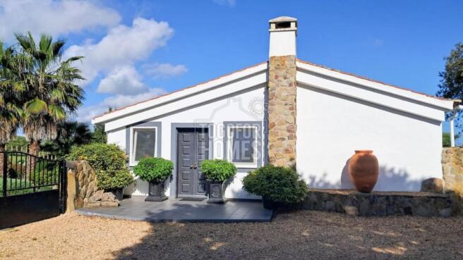 Front of property
