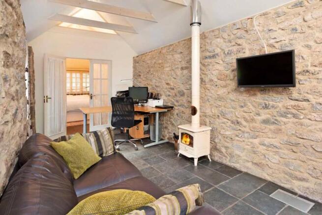 Barn Lounge Area