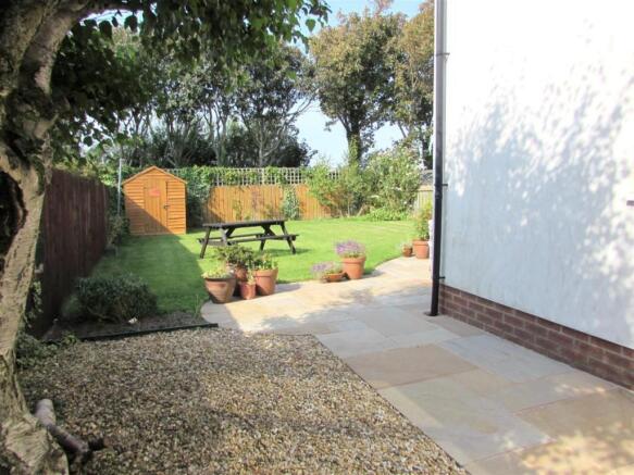 Rear Garden View Thr