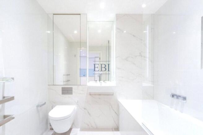Hampton Tower, 75 Marsh Wall, Canary Wharf, E14 – pohled 4