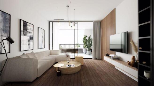 Open Plan Living...
