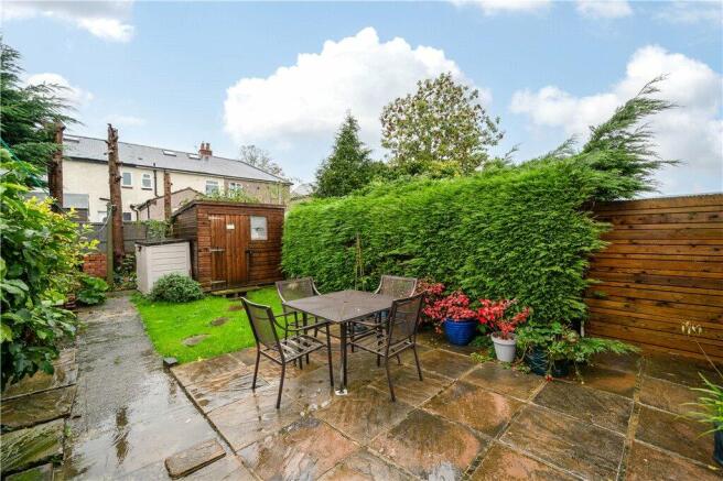 Outdoor Seating Area