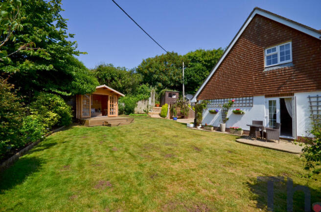 Rear Garden and Summer House.JPG