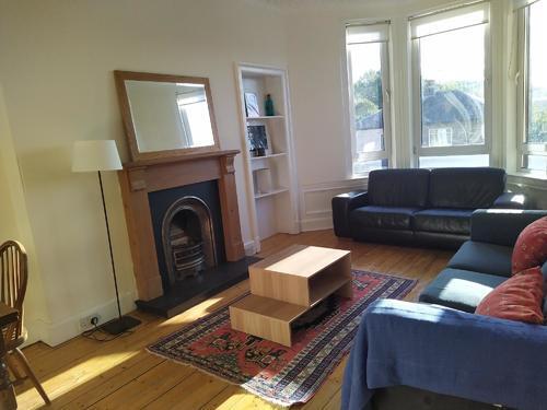 Living Room to Window
