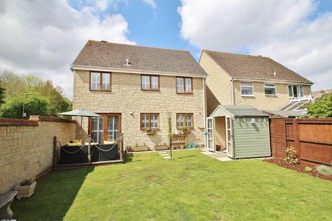 Rear of Property