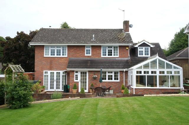 Rear view house
