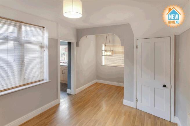 DINING ROOM: