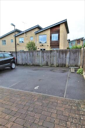 Allocated Parking Space With Gate To Rear Garden