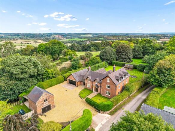 Main House from above