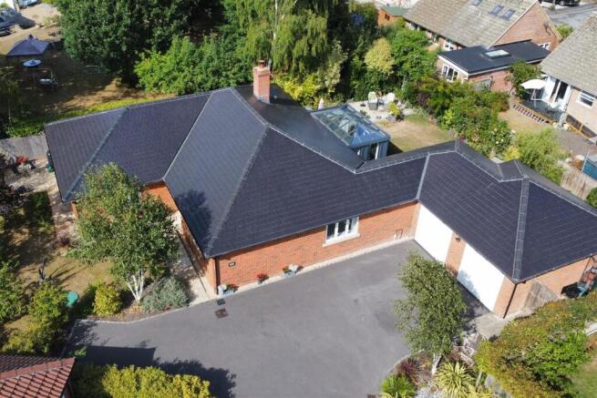 Elevated shot Maple House
