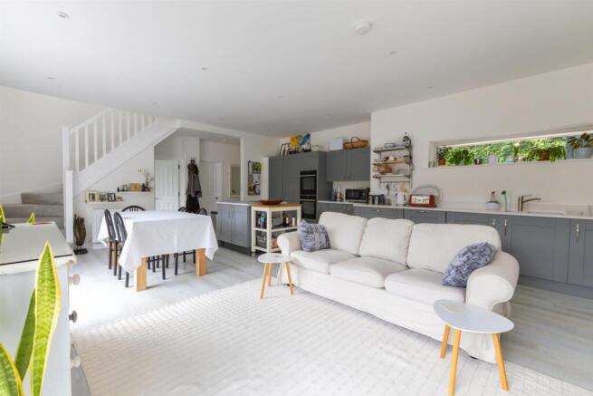 Open plan living