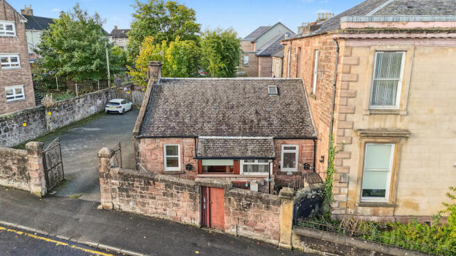 1-bed terraced on Abbey Court, Bank Street, Coatbridge, North Lanarkshire, £87,500