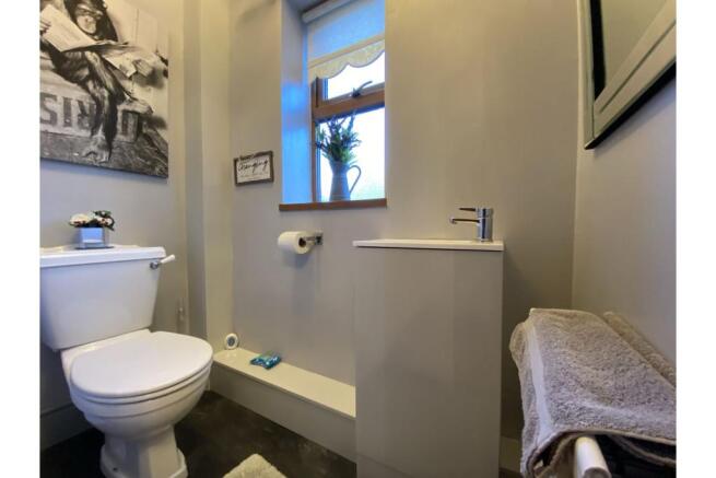 Downstairs Cloakroom