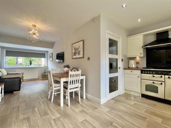 Kitchen/dining/family