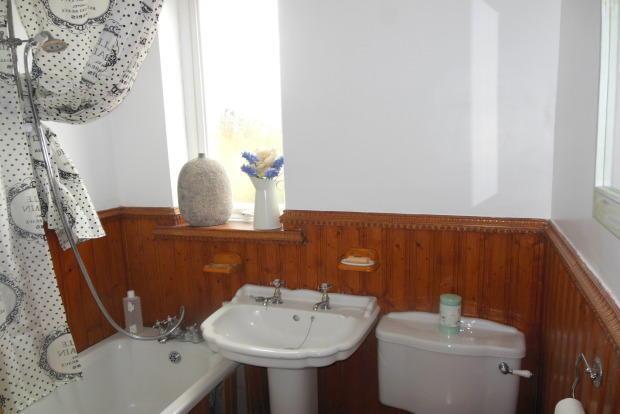 Upstairs bathroom