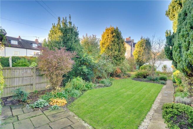 Rear Lawned Garden