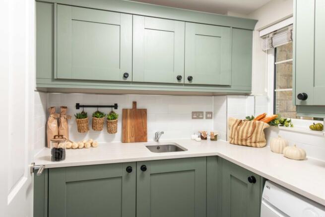 Wychwood utility room