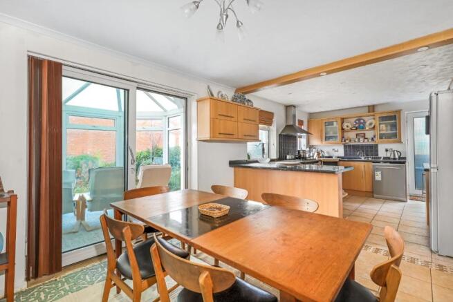 Kitchen/dining room
