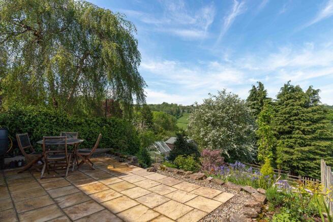 Garden at Back
