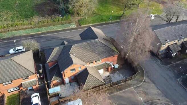 Outside - Birdseye View