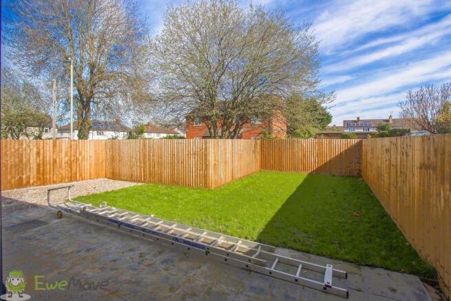 Garden at Back
