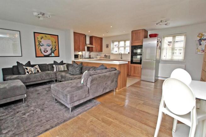 Open Plan Living Area