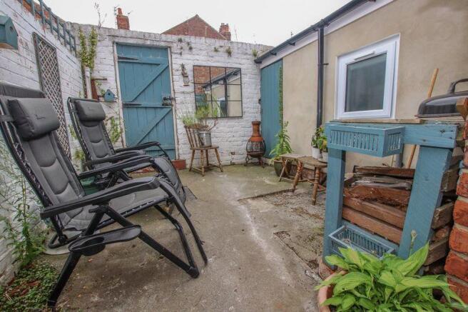 Rear Yard