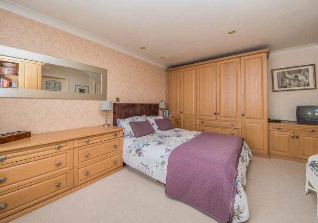 Master bedroom