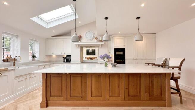 Open Plan Living Kitchen Dining