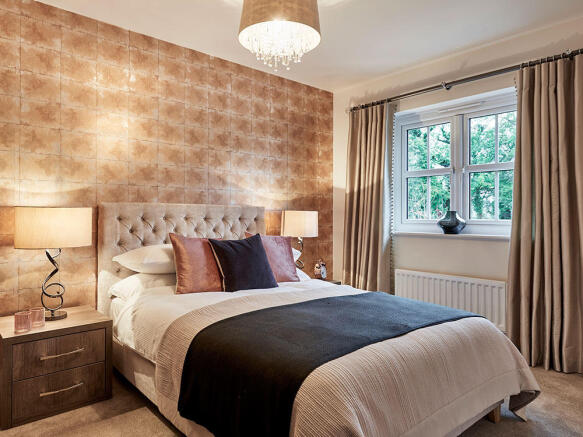 Large bedroom