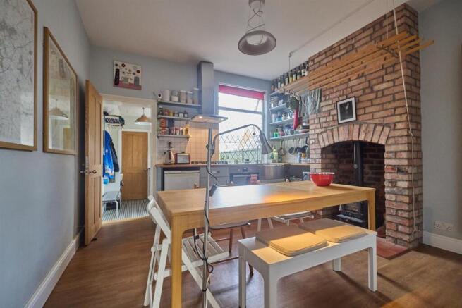 Dining Kitchen to Rear