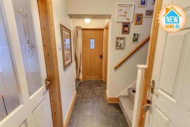 ENTRANCE HALL: