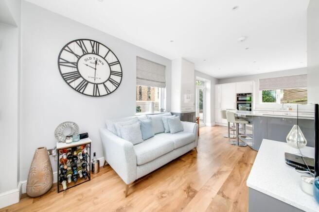 LIVING DINING KITCHEN