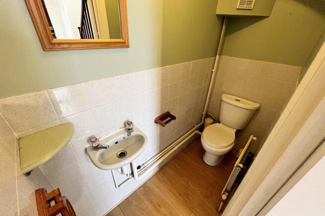Ground floor wc