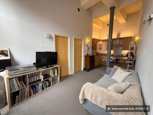 Lounge / Kitchen