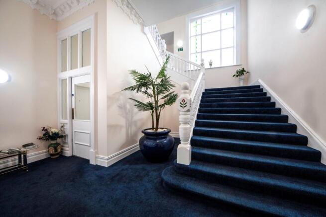 Communal hallway