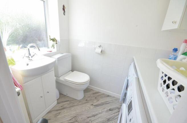 Utility Room / W.C